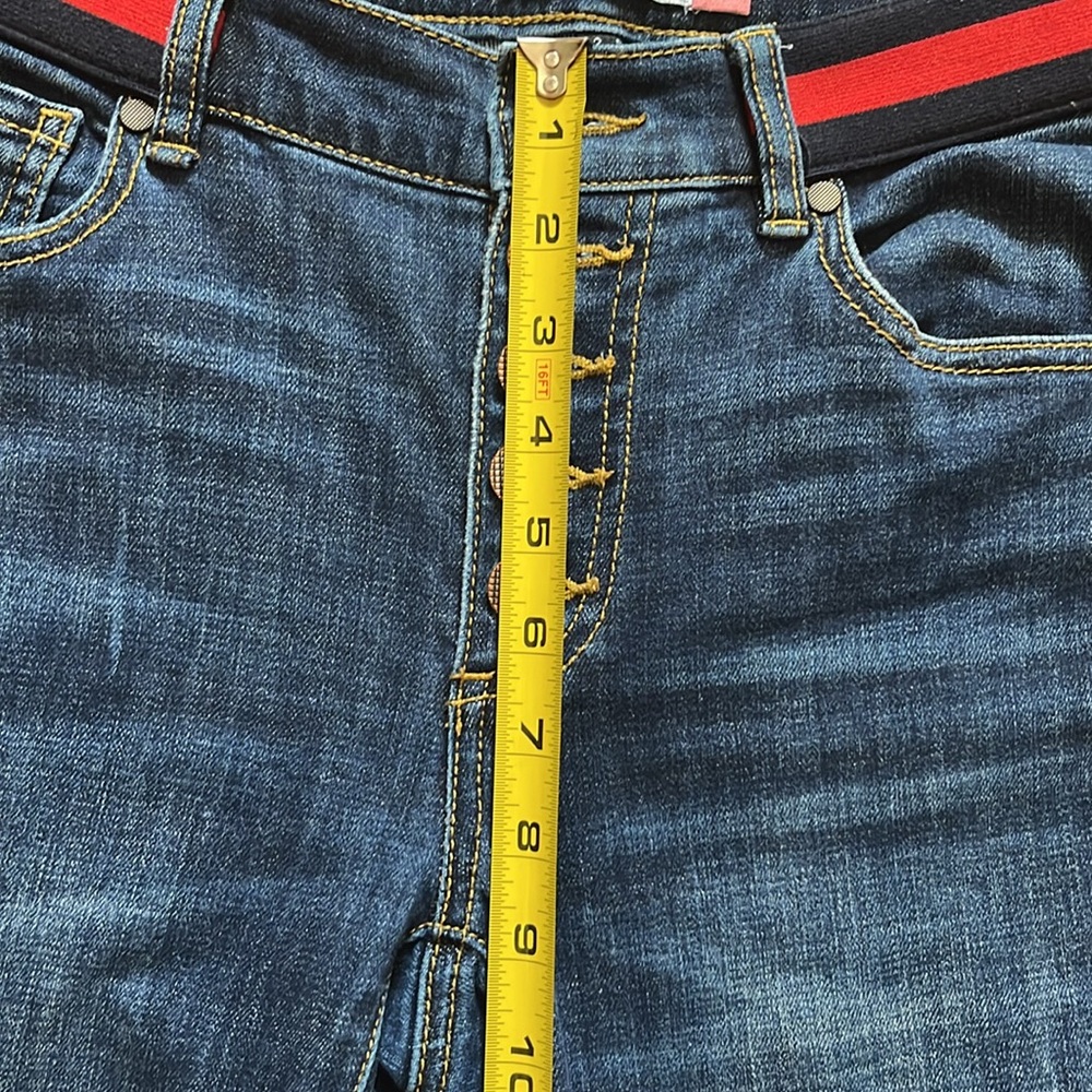 BNWOT So beautiful Cabi button fly skinny jeans - Picture 10 of 14